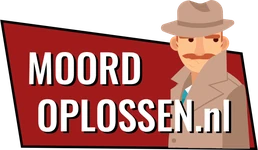 Logo moordoplossen.nl